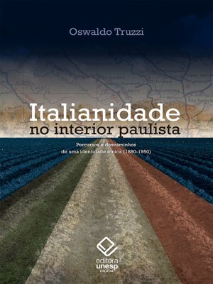 cover image of Italianidade no interior paulista